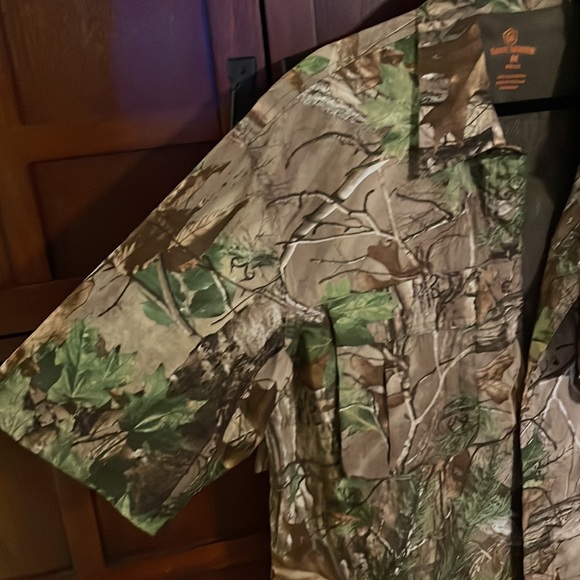 🦌🎣FREE NWT Realtree Game Winner Duracool Hunting/Fishing Shirt - Picture 9 of 12